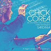 Sardinia a night of Mozart & Gershwin  cover image cdn