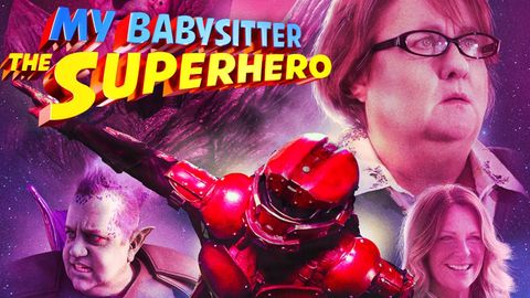 My Babysitter the Superhero cover image cdn