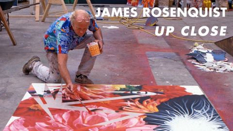 James Rosenquist: Up Close cover image cdn