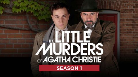 The Little Murders of Agatha Christie: S1 cover image cdn