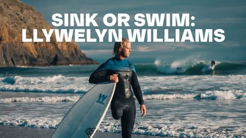 Sink or Swim: Llywelyn Williams cover image cdn