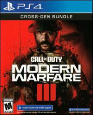 Call of duty. Modern warfare III [PS4] cover image cdn