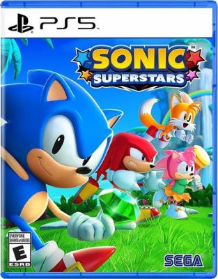Sonic superstars [PS5] cover image cdn