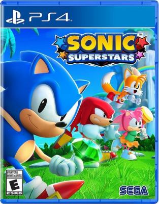 Sonic superstars [PS4] cover image cdn