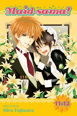 Maid-sama! 11 & 12  cover image cdn
