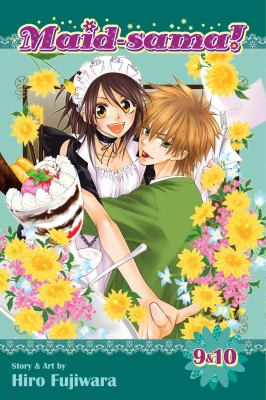 Maid-sama! 9 &10  cover image cdn