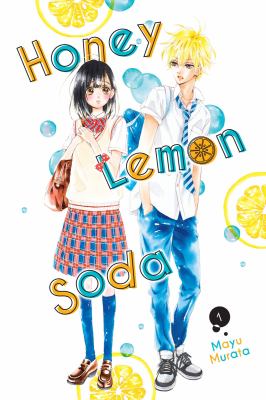 Honey lemon soda. 1  cover image cdn