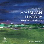American History : a very short introduction cover image cdn