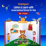 Braingymjr: Listen & Learn With Conversational Audio Stories for Kids (5-6 Years) : Listen & Learn With Conversational Audio Stories for Kids (5 cover image cdn