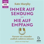 Immer auf Sendung. Nie auf Empfang cover image cdn
