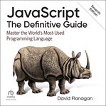 JavaScript : The Definitive Guide: Master the World's Most-Used Programming Language cover image cdn