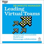 Leading Virtual Teams : HBR 20-Minute Manager cover image cdn