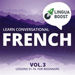 Learn Conversational French, Volume 3 cover image cdn