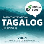 Learn Conversational Tagalog (Filipino), Volume 1 cover image cdn