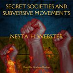Secret Societies and Subversive Movements cover image cdn