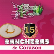 15 Rancheras De Corazon cover image cdn