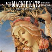 3 Bach Magnifcats: J.S. Bach, J.C. Bach & C.P.E. Bach cover image cdn