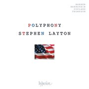 American Polyphony: Barber, Copland, Bernstein, R. Thompson cover image cdn