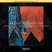 Arias for Guadagni: The First Modern Castrato : the first modern castrato cover image cdn