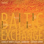 Baltic Exchange: Prauliņš - Missa Rigensis and Other Choral Works cover image cdn