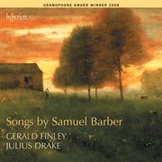 Barber: Songs - Op. 13, Hermit, Dover Beach etc. cover image cdn