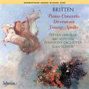 Britten: Piano Concerto; Diversions; Young Apollo : Diversions ; Young Apollo cover image cdn