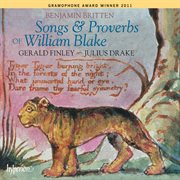 Britten: Songs & Proverbs of William Blake; Tit for Tat & Other Songs cover image cdn