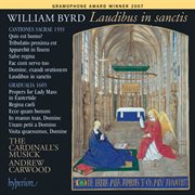 Byrd: Laudibus in sanctis & Other Sacred Music (Byrd Edition 10) cover image cdn