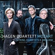 Mozart: String Quartets, K. 387 & 458 (Dedicated to Joseph Haydn) : String Quartets, K. 387 & 458 (Dedicated to Joseph Haydn) cover image cdn