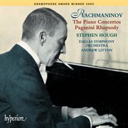 Rachmaninoff: Piano Concertos 1-4; Paganini Rhapsody : Piano Concertos 1 4; Paganini Rhapsody cover image cdn