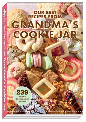 Our best recipes from grandma's cookie jar cover image cdn