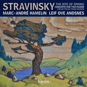 Stravinsky: The Rite of Spring, Concerto & Other Works for 2 Pianos : The Rite of Spring, Concerto & Other Works for 2 Pianos cover image cdn