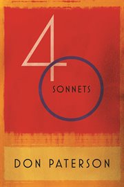 40 Sonnets cover image cdn