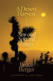 A Desert Harvest : New and Selected Essays cover image cdn