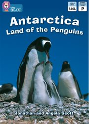 Antarctica: Land of the Penguins: Band 10/White : land of the penguins cover image cdn