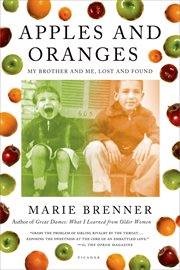 Apples and Oranges : My Brother and Me, Lost and Found cover image cdn