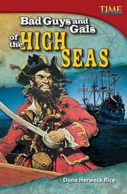 Bad Guys and Gals of the High Seas : Time for Kids®: Informational Text cover image cdn