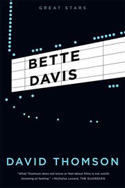 Bette Davis : Great Stars cover image cdn