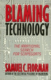Blaming Technology : The Irrational Search For Scapegoats cover image cdn