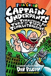 Captain Underpants and the Terrifying Return of Tippy Tinkletrousers : Captain Underpants cover image cdn