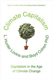 Climate Capitalism : Capitalism in the Age of Climate Change cover image cdn