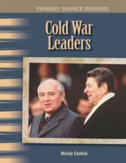 Cold War Leaders : Social Studies: Informational Text cover image cdn