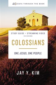Colossians Study Guide : One Jesus, One People cover image cdn