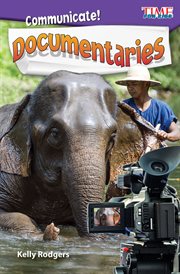 Communicate! Documentaries : TIME FOR KIDS®: Informational Text cover image cdn