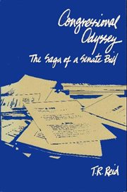 Congressional Odyssey : The Saga Of A Senate Bill cover image cdn