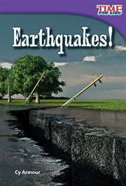 Earthquakes! : Time for Kids®: Informational Text cover image cdn