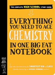 Everything You Need to Ace Chemistry in One Big Fat Notebook : Big Fat Notebooks cover image cdn