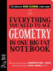 Everything You Need to Ace Geometry in One Big Fat Notebook : Big Fat Notebooks cover image cdn