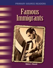 Famous Immigrants : Social Studies: Informational Text cover image cdn