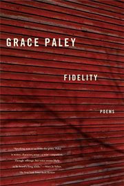 Fidelity : Poems cover image cdn